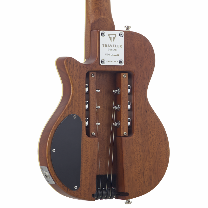 Traveler Guitar EG-1 Deluxe Gold — view 4
