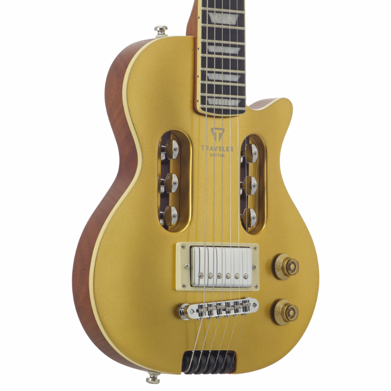 Traveler Guitar EG-1 Deluxe Gold — view 3