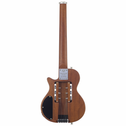 Traveler Guitar EG-1 Deluxe Tobacco Sunburst — view 2
