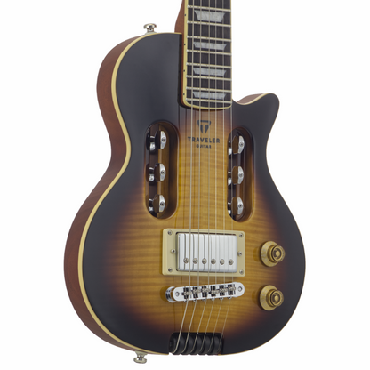 Traveler Guitar EG-1 Deluxe Tobacco Sunburst — view 3