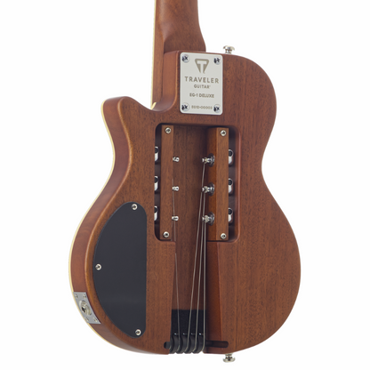 Traveler Guitar EG-1 Deluxe Tobacco Sunburst — view 4