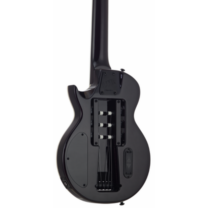 Traveler Guitar LTD EC-1 Electric Travel Guitar Dark Brown Sunburst — view 4