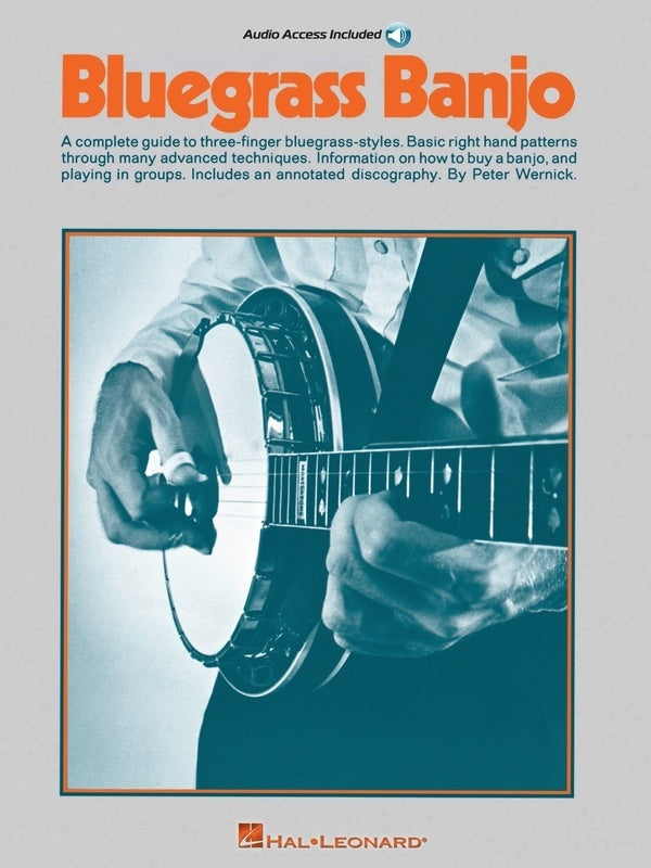 Bluegrass Banjo Book/CD (Softcover Book/CD)