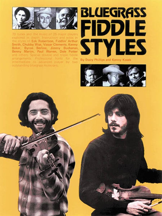 Bluegrass Fiddle Styles (Softcover Book)