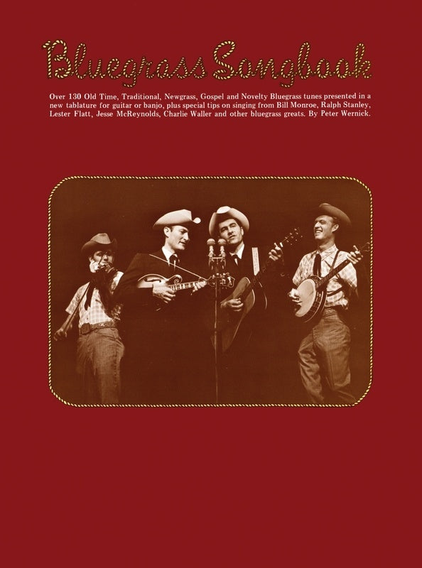 Bluegrass Songbook Guitar/Banjo TAB (Softcover Book)