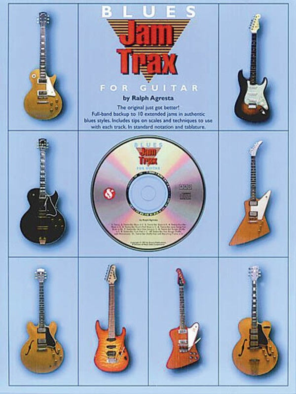 JamTrax Blues Guitar TAB Book/CD (Softcover Book/CD)