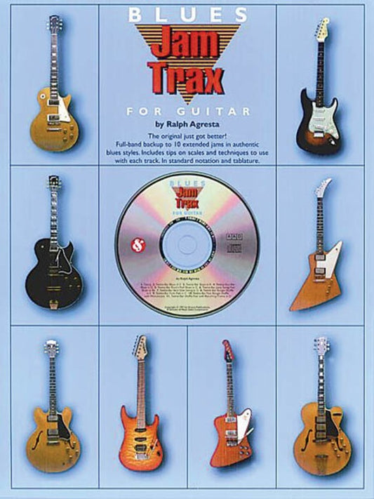 JamTrax Blues Guitar TAB Book/CD (Softcover Book/CD)