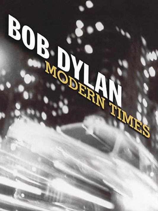 Bob Dylan - Modern Times PVG (Softcover Book)