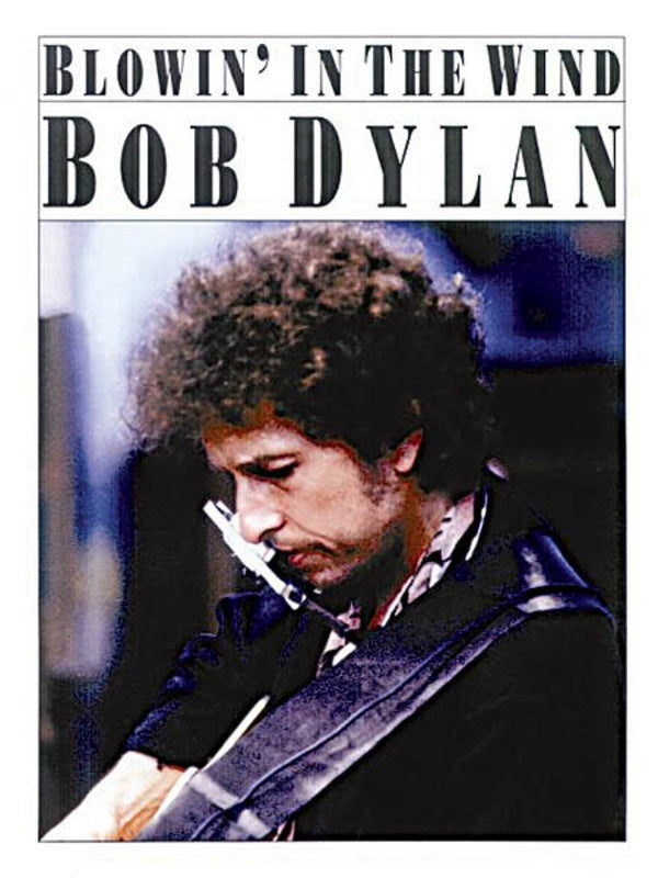Bob Dylan - Blowin In The Wind PVG Single Sheet