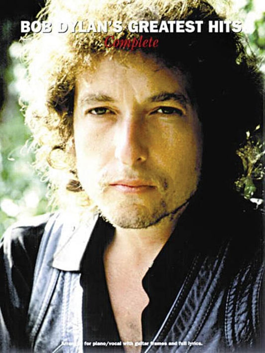 Bob Dylan - Greatest Hits Complete PVG (Softcover Book)