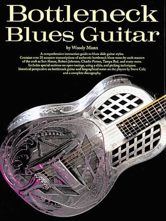 Bottleneck Blues Guitar TAB (Softcover Book)