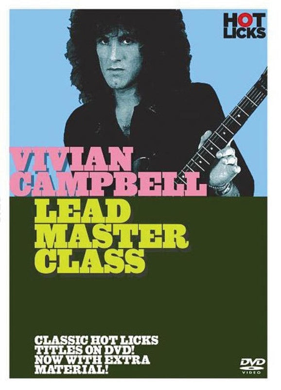 Vivian Campbell - Lead Master Class DVD