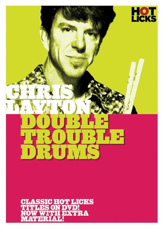 Chris Layton - Double Trouble Drums DVD (DVD Only)