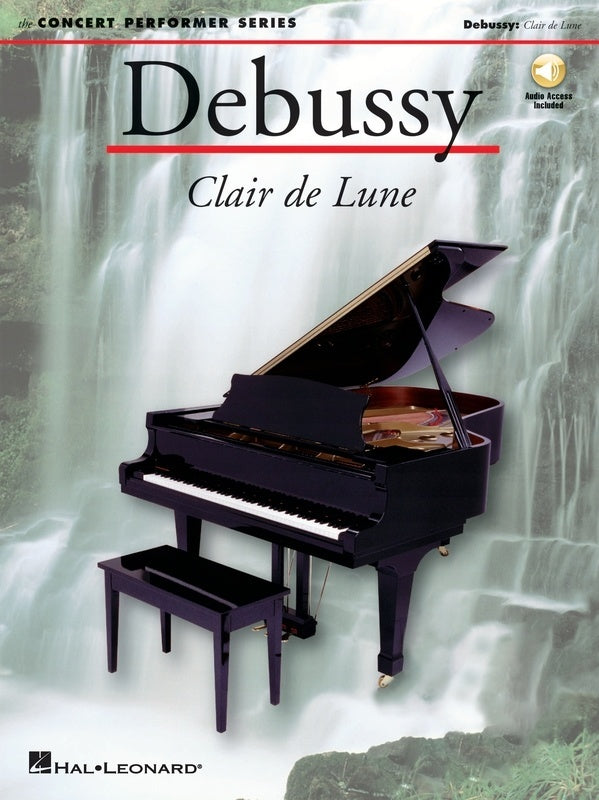 Debussy - Clair De Lune Concert Performer Book/CD