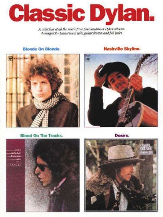 Classic Dylan PVG (Softcover Book)