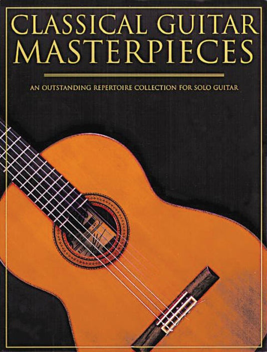 Classical Guitar Masterpieces (Softcover Book)