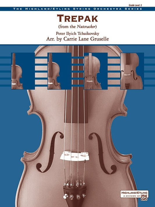 Trepak from Nutcracker String Orchestra Sheet Music Grade 2