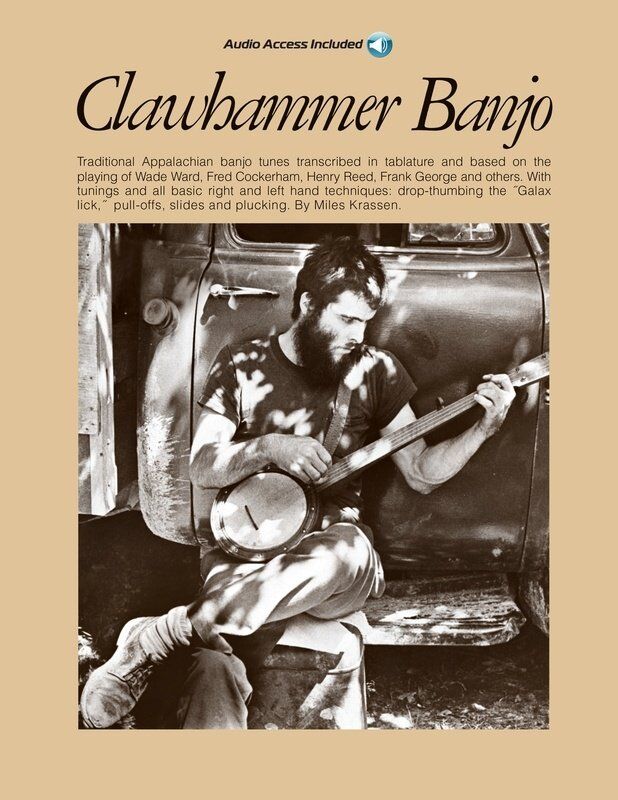 Clawhammer Banjo BK/OLA - Tablature for Traditional Appalachian Tunes