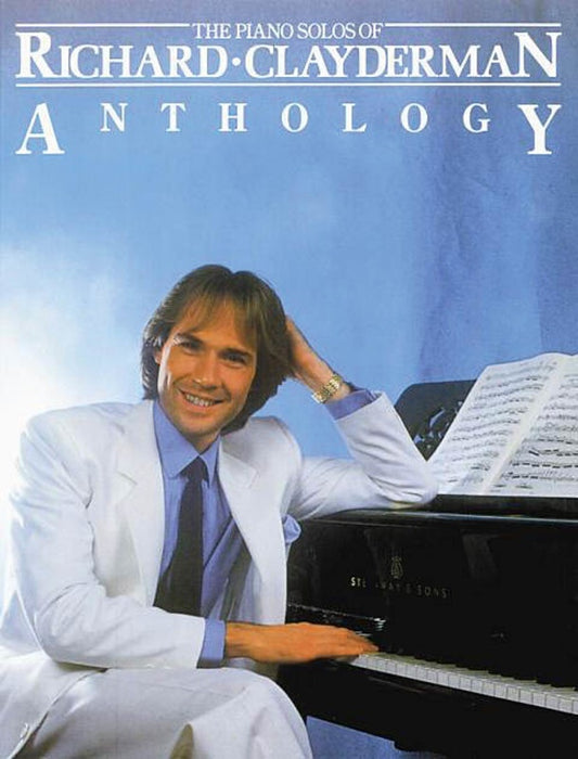 Richard Clayderman Anthology Piano Solo 144 Pages