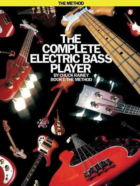 The Complete Electric Bass Player Book 1