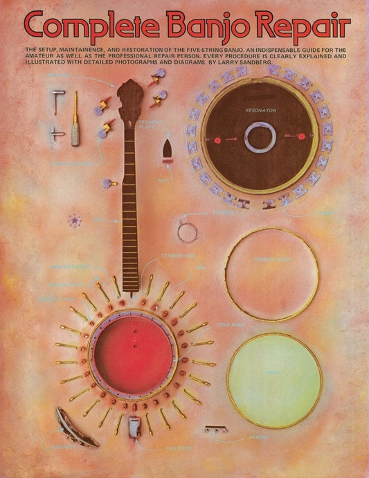 Complete Banjo Repair (Softcover Book)