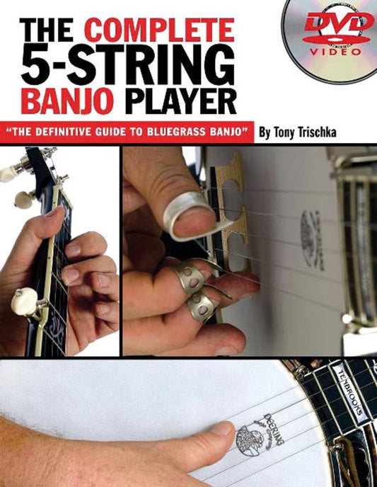Trischka - The Complete 5 String Banjo Player DVD (DVD Only)