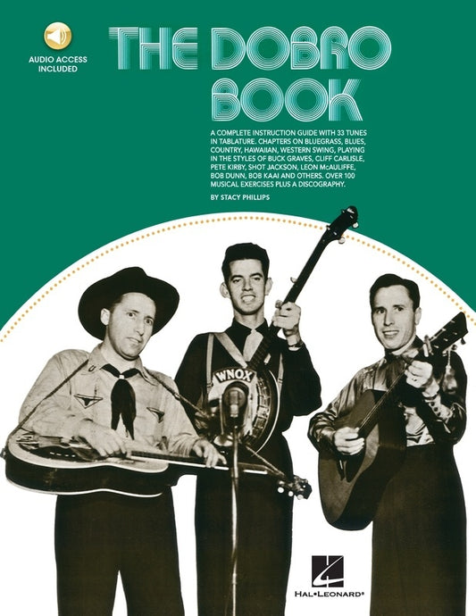 The Dobro Book TAB Book/CD (Softcover Book/CD)