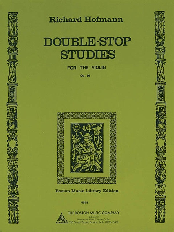 Hofmann - Double Stop Studies Op 96 Violin (Softcover Book)