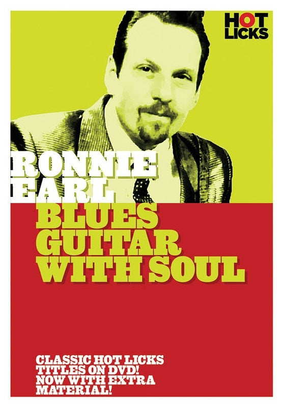 Ronnie Earl - Blues Guitar With Soul DVD (DVD Only)