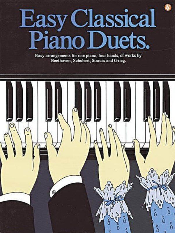 Easy Classical Piano Duets for Intermediate Pianists - 64 Pages, Music Sales America