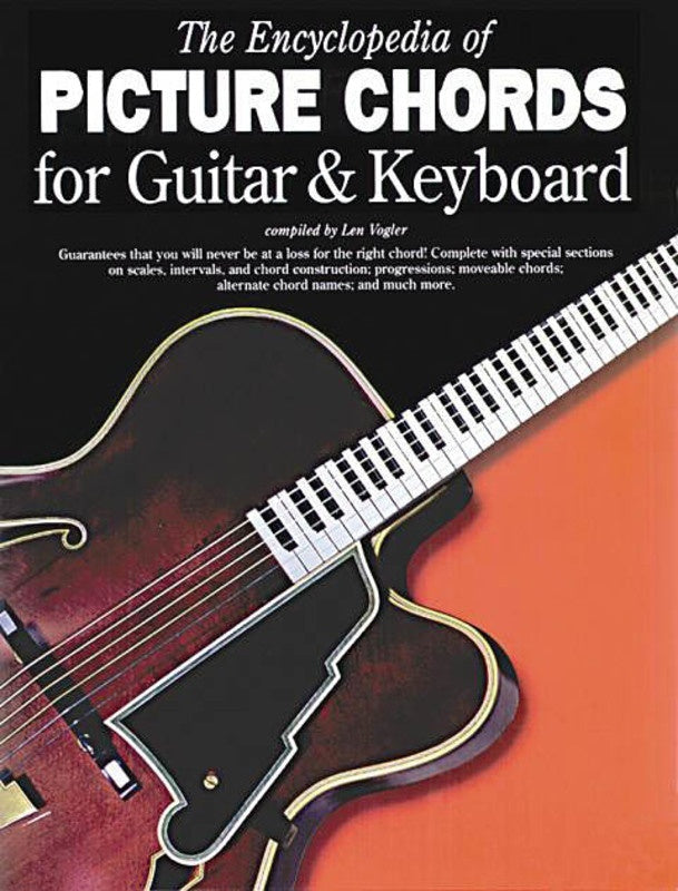 Encyclopedia Of Picture Chords For Guitar and Keyboard (Softcover Book)