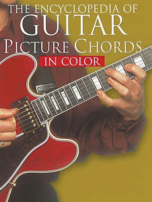 Encyclopedia of Guitar Picture Chords in Color, 288 Pages, Music Sales America