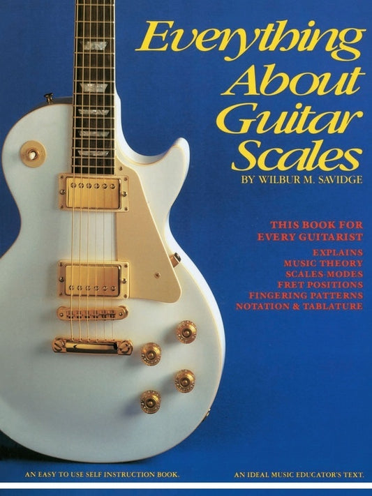 Everything About Guitar Scales (Softcover Book)