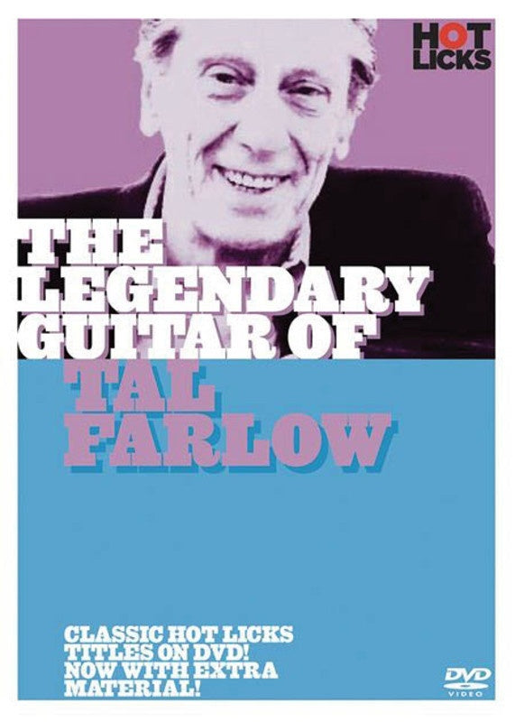 The Legendary Guitar Of Tal Farlow DVD (DVD Only)