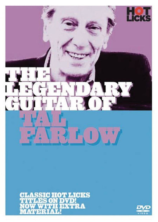 The Legendary Guitar Of Tal Farlow DVD (DVD Only)