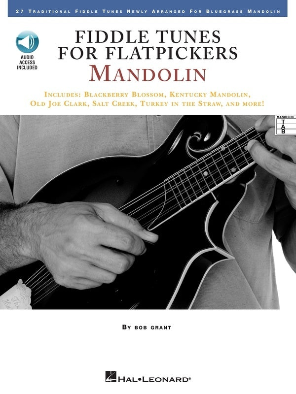 Fiddle Tunes For Flatpickers Mandolin Book/CD (Softcover Book/CD)