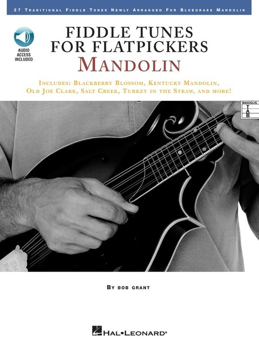 Fiddle Tunes For Flatpickers Mandolin Book/CD (Softcover Book/CD)