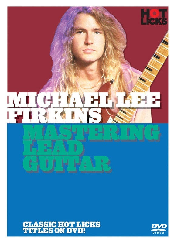 Michael Lee Firkins - Mastering Lead Guitar DVD (DVD Only)