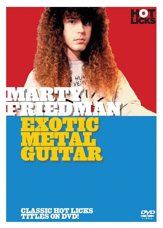Marty Friedman - Exotic Metal Guitar DVD (DVD Only)
