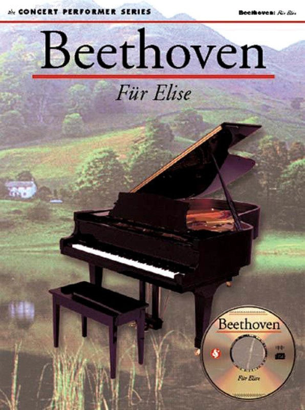 Beethoven - Fur Elise Concert Performer Book/CD