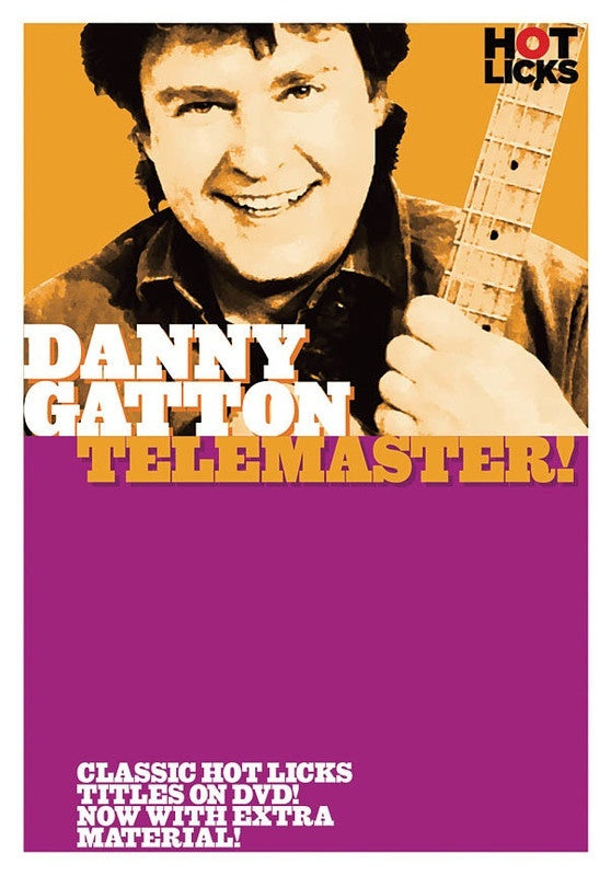 Danny Gatton - Telemaster! Guitar DVD (DVD Only)