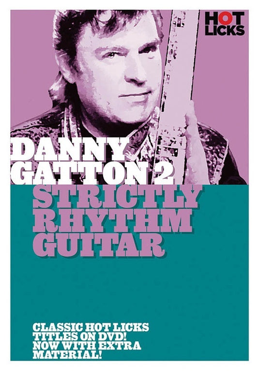 Danny Gatton 2 - Strictly Rhythm Guitar DVD (DVD Only)