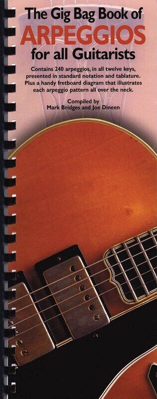 Gig Bag Book of Arpeggios for All Guitarists