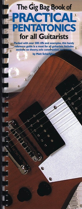 Gig Bag Book Practical Pentatonics All Guitarists (Softcover Book)