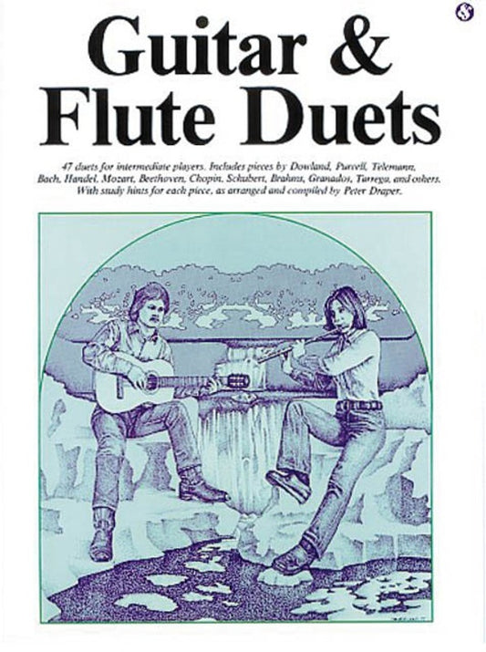 Guitar and Flute Duets Arr Draper (Softcover Book)