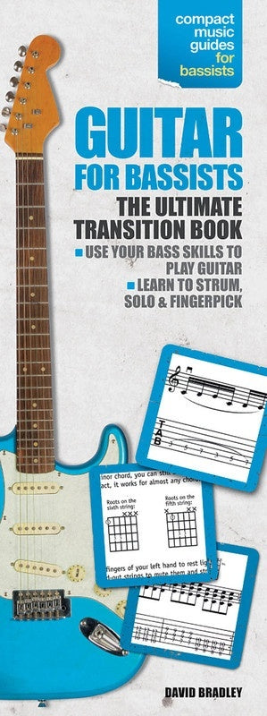 Guitar For Bassists (Softcover Book)