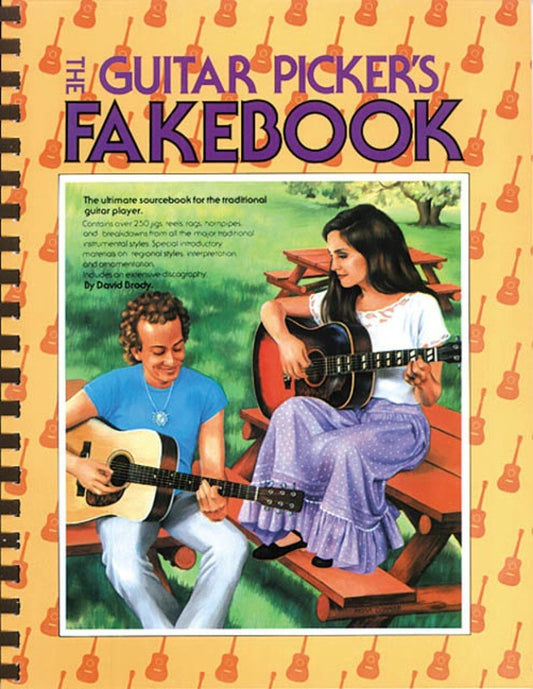 The Guitar Pickers Fakebook (Spiral Bound Book)