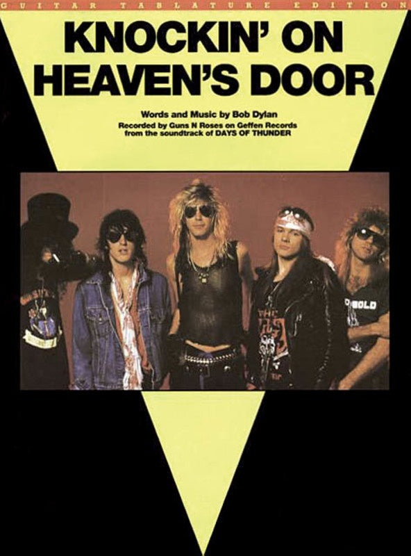 Guns N Roses - Knockin On Heavens Door TAB S/S (Sheet Music)