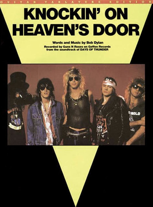 Guns N Roses - Knockin On Heavens Door TAB S/S (Sheet Music)