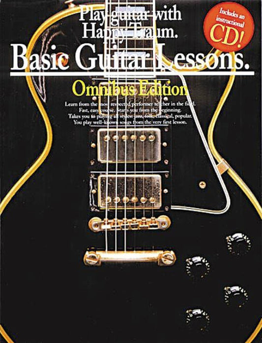 Traum - Basic Guitar Lessons Omnibus Edition Book/CD (Softcover Book/CD)